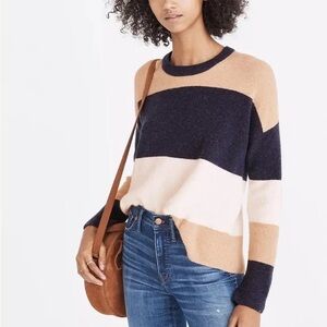 Sycamore striped oversized sweater